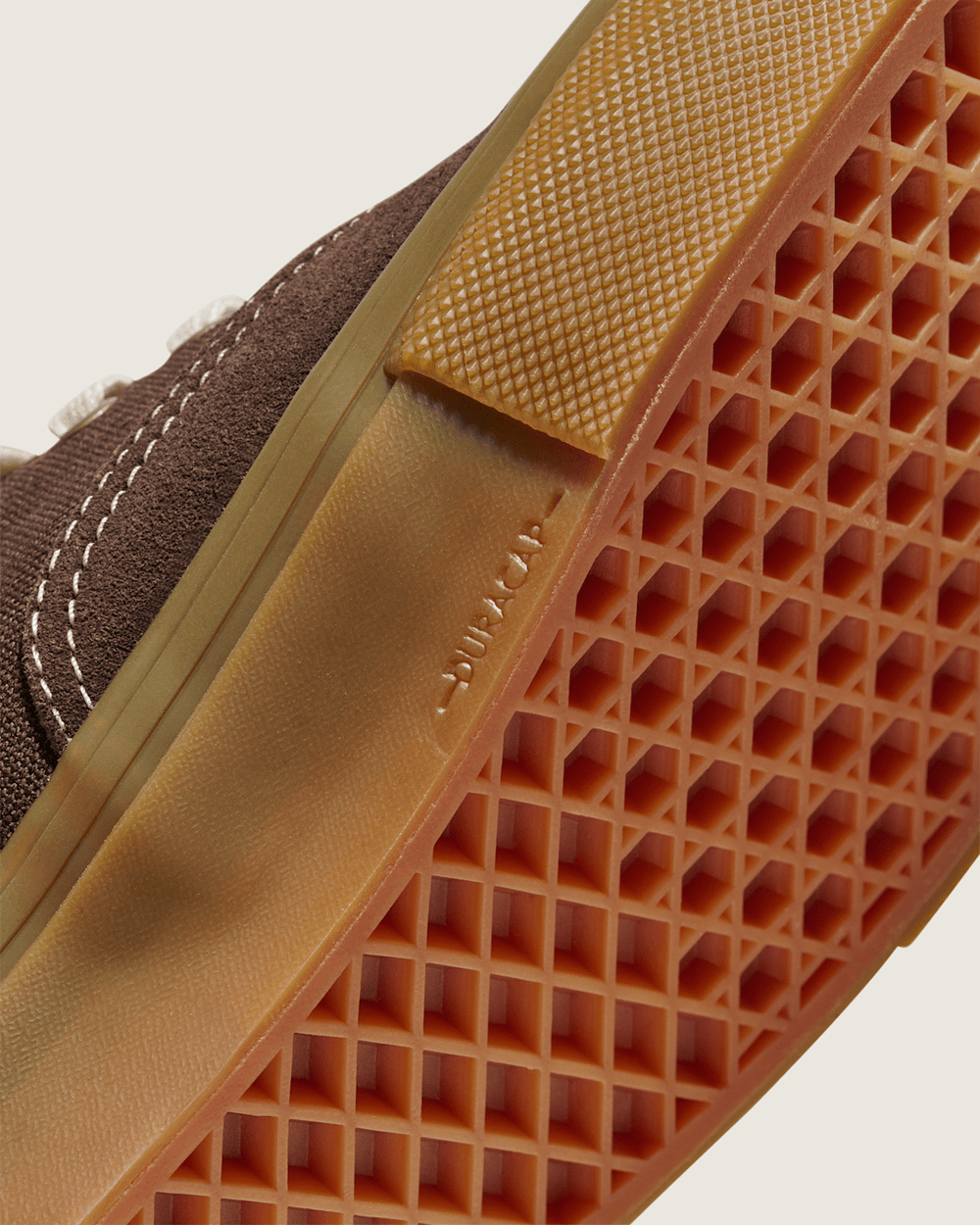Women|Men Vans Skate Authentic Shoe in Gum Brown