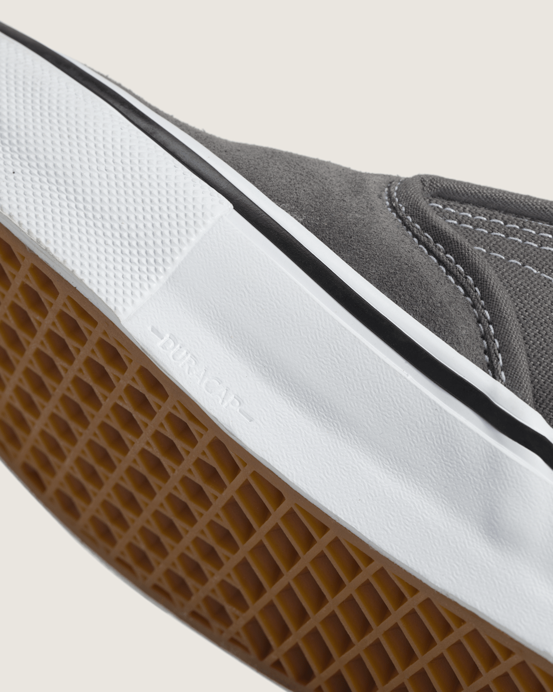 Women|Men Vans Skate Slip-On in Silver Grey