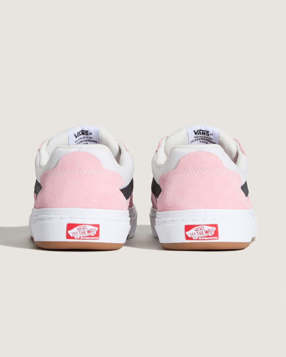 Women|Men Vans Skate Kyle Walker Wafflecup Shoe in Pink