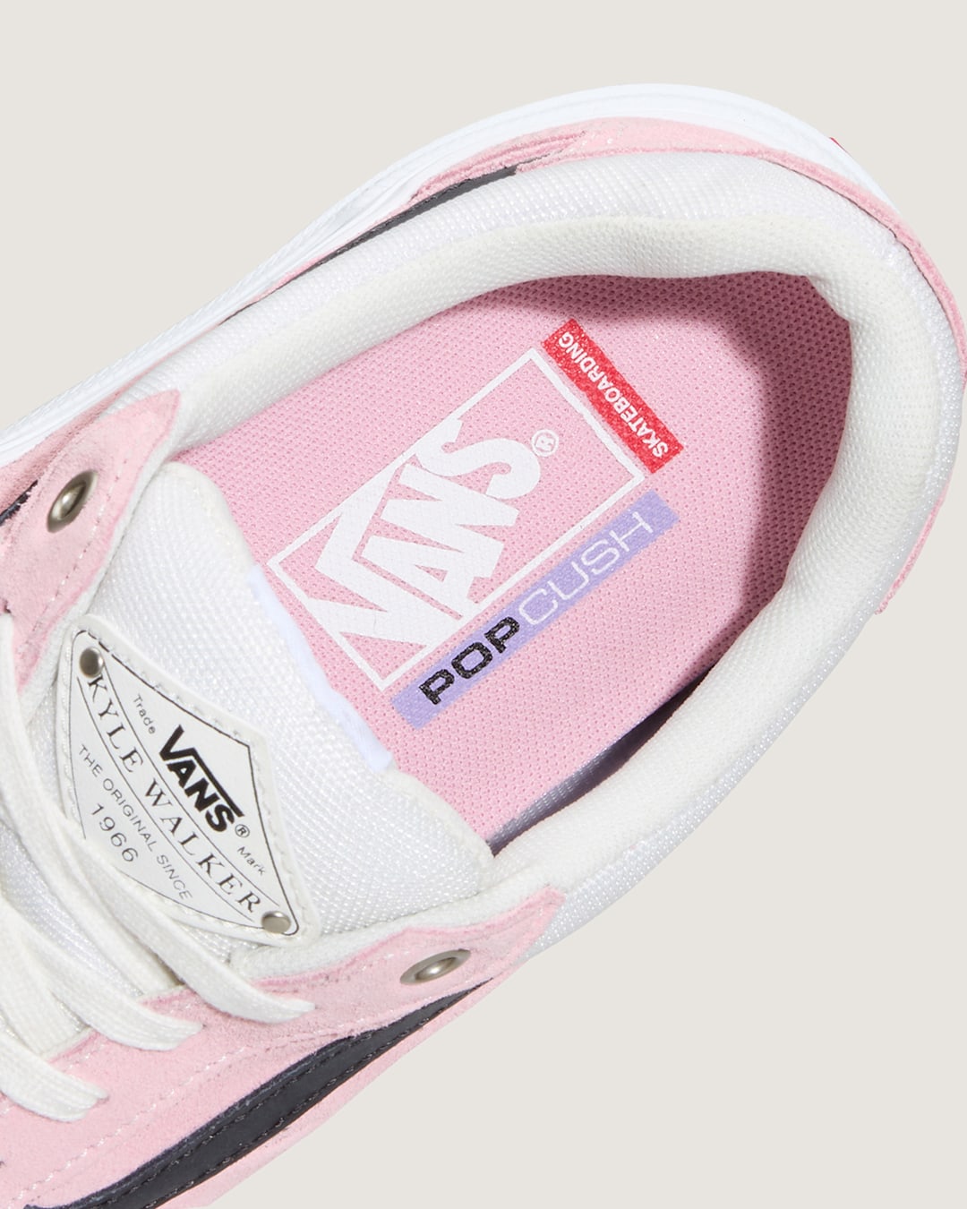 Women|Men Vans Skate Kyle Walker Wafflecup Shoe in Pink