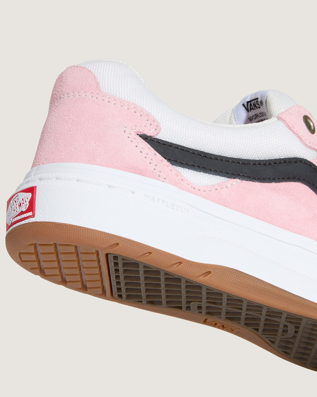 Women|Men Vans Skate Kyle Walker Wafflecup Shoe in Pink