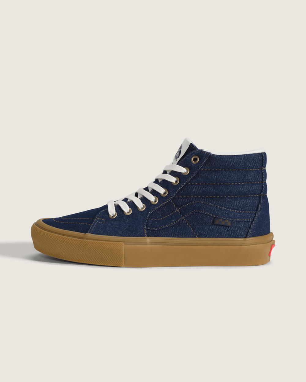 Women|Men Vans Skate Sk8-Hi Shoe in Denim Blue