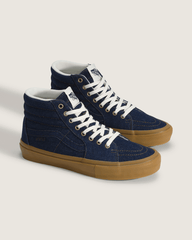 Women|Men Vans Skate Sk8-Hi Shoe in Denim Blue
