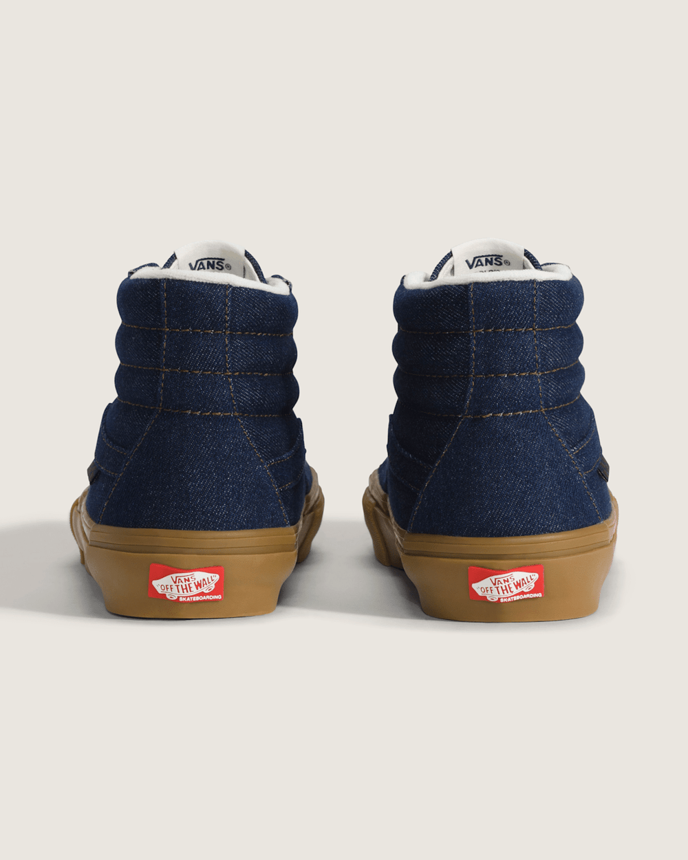 Women|Men Vans Skate Sk8-Hi Shoe in Denim Blue
