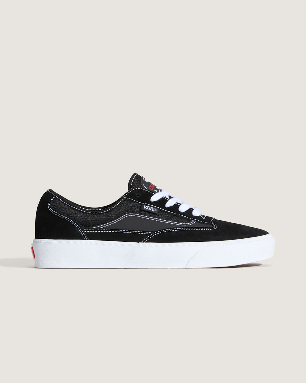 Women|Men Vans Skate Curren Caples Shoe in Gum Black / White
