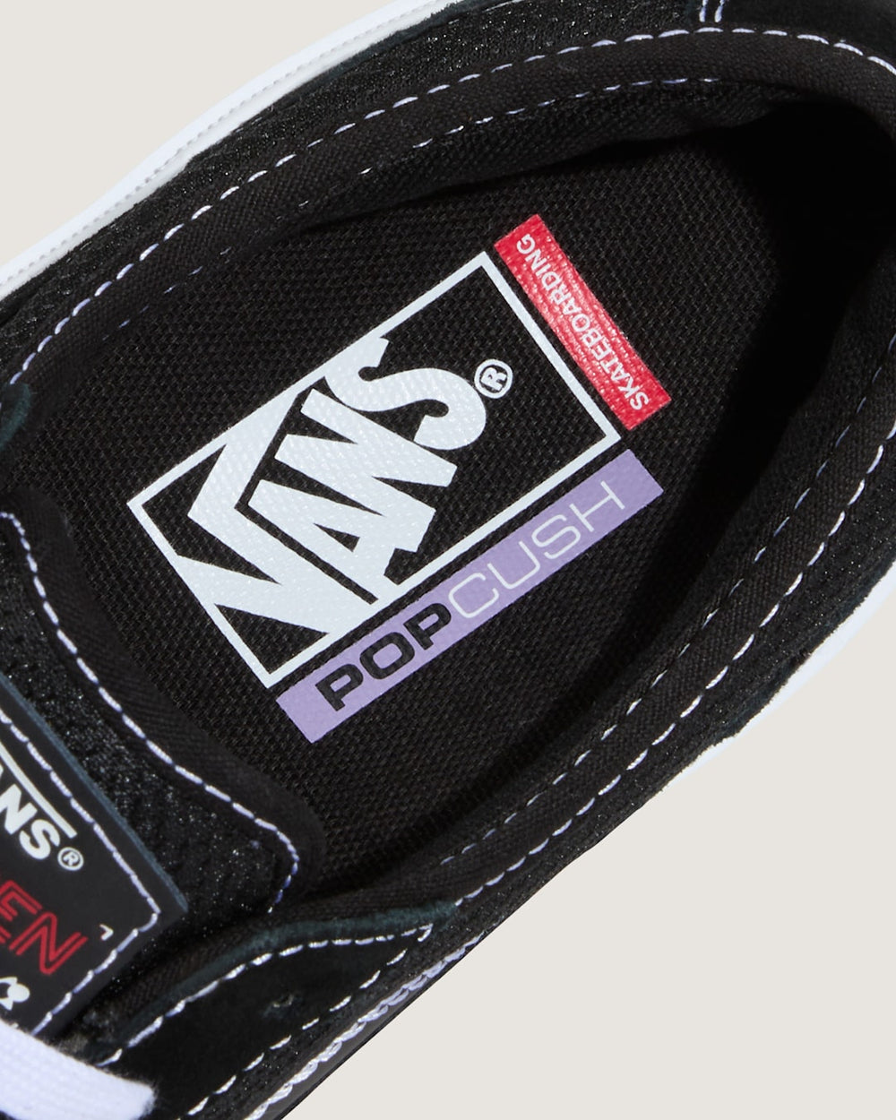 Women|Men Vans Skate Curren Caples Shoe in Gum Black / White