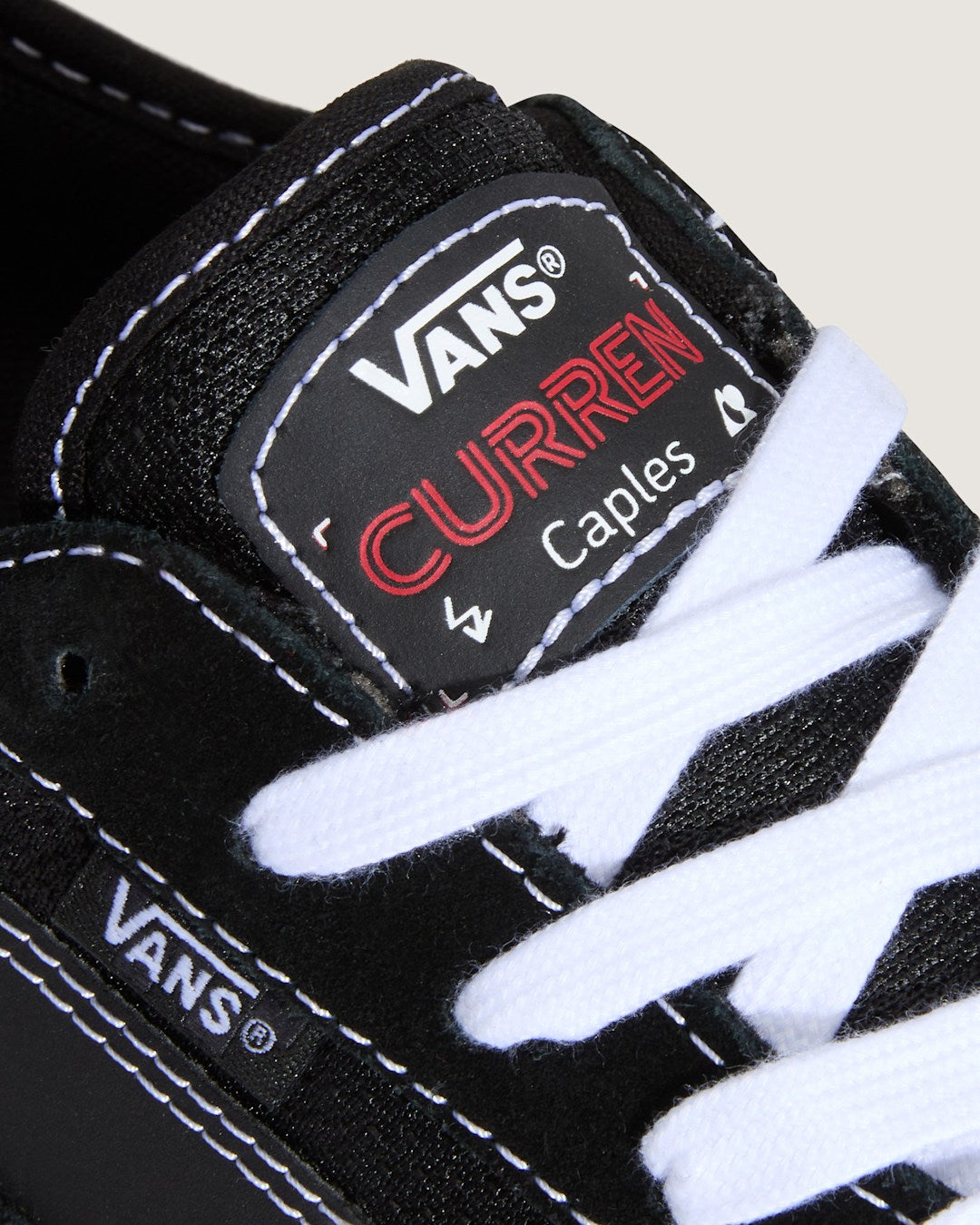 Women|Men Vans Skate Curren Caples Shoe in Gum Black / White