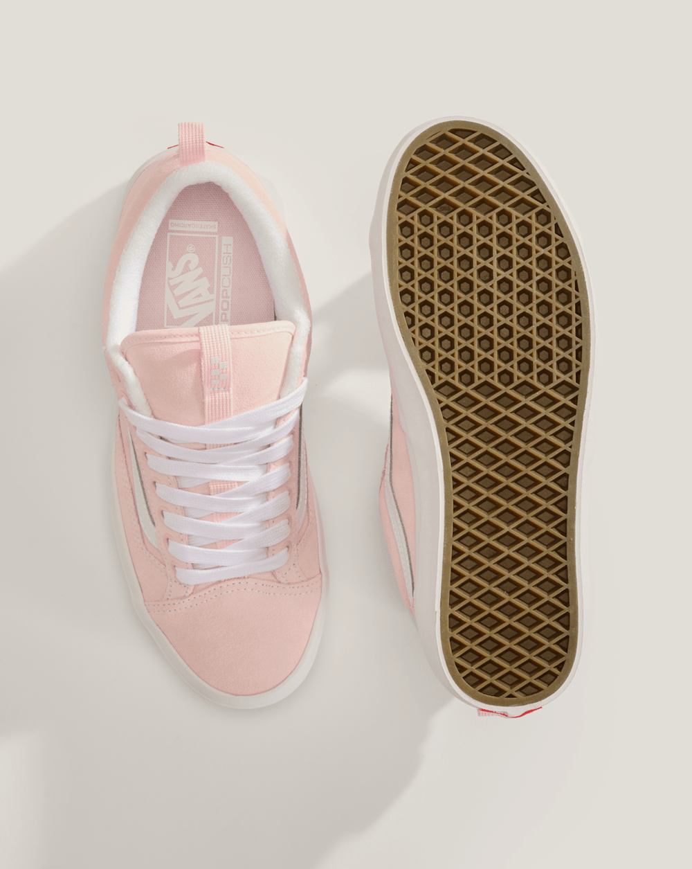 Women|Men Vans Skate Old Skool 36+ Shoe in Pastel Pink