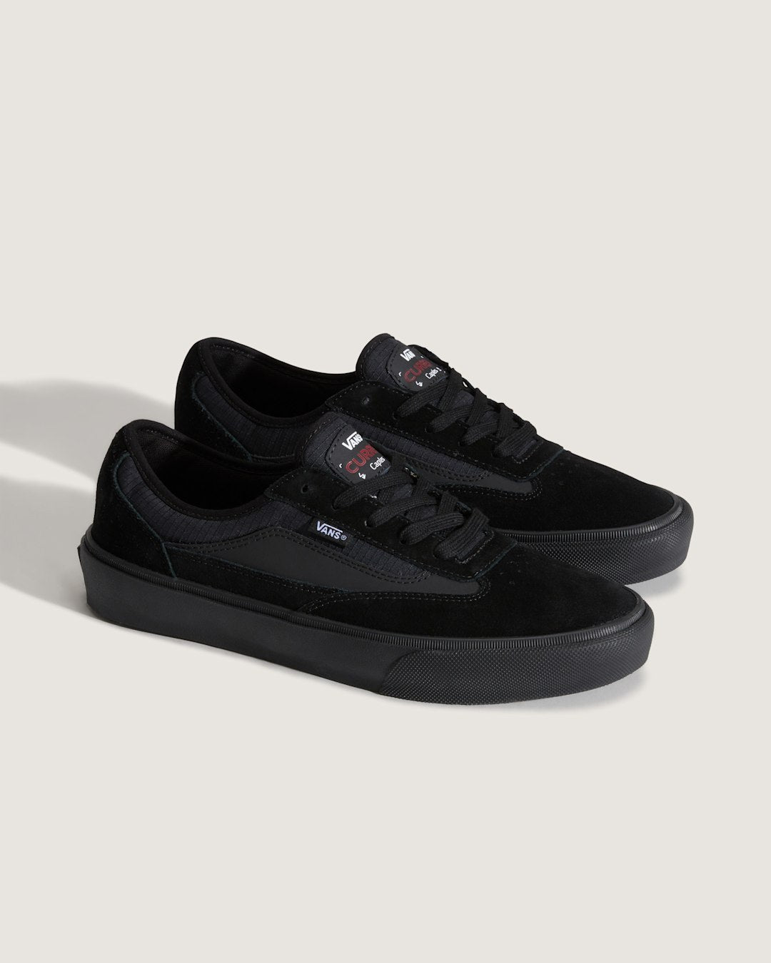 Women|Men Vans Skate Curren Caples Shoe in Black
