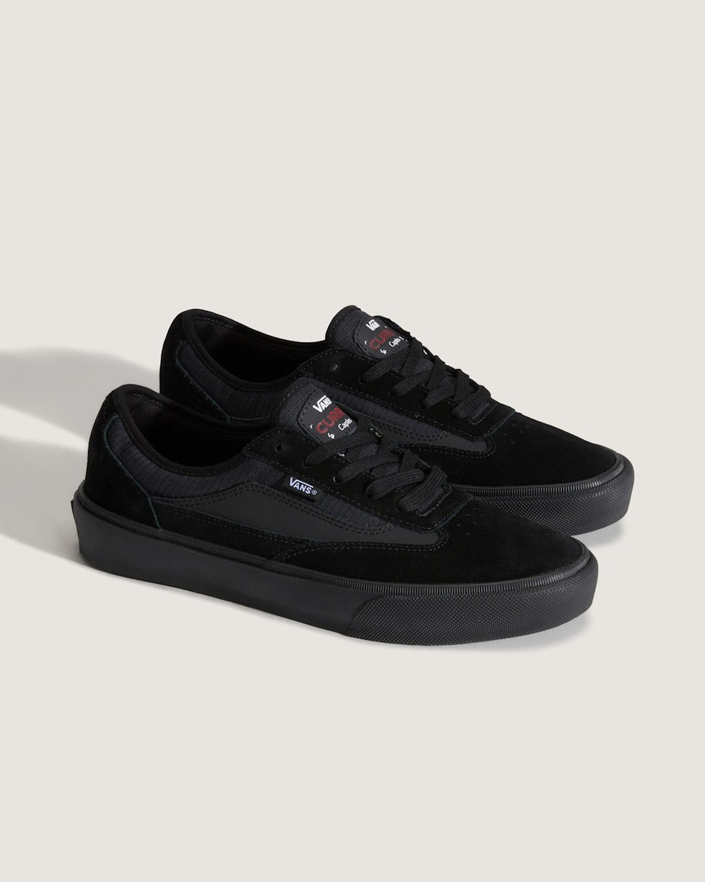 Women|Men Vans Skate Curren Caples Shoe in Black