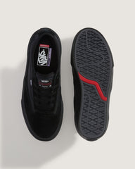 Women|Men Vans Skate Curren Caples Shoe in Black