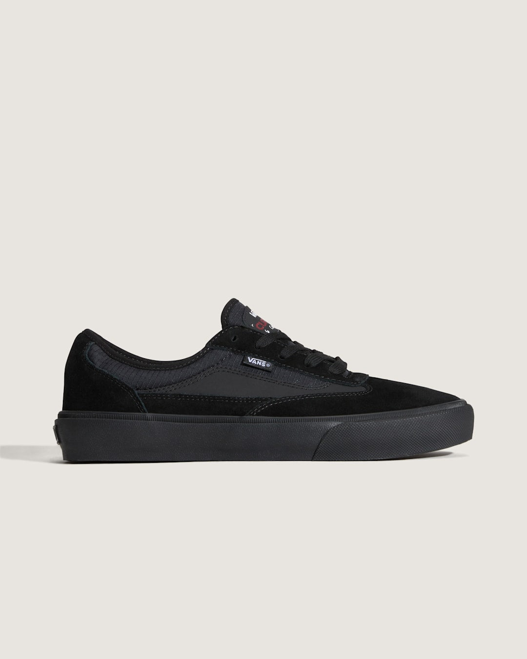 Women|Men Vans Skate Curren Caples Shoe in Black