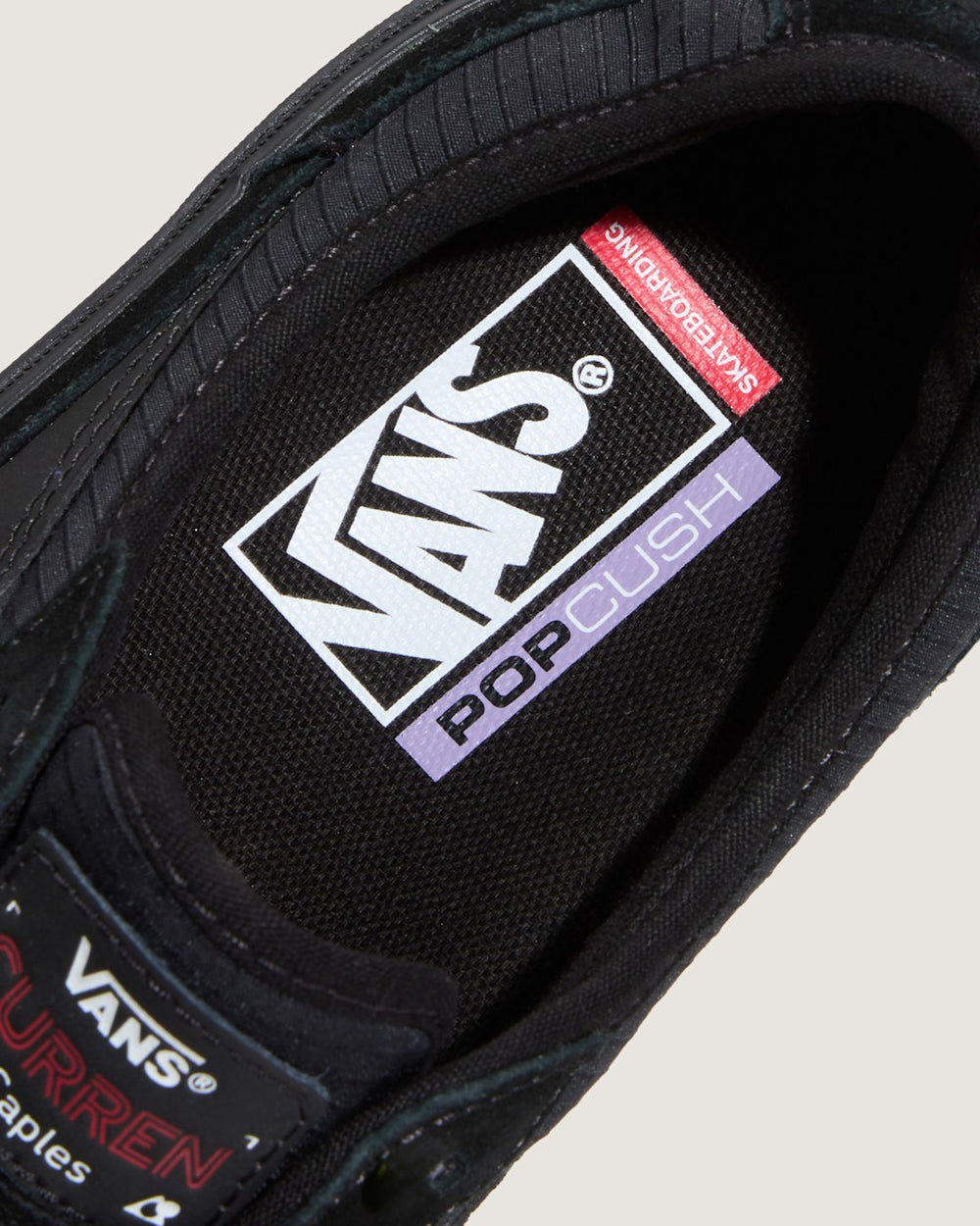 Women|Men Vans Skate Curren Caples Shoe in Black