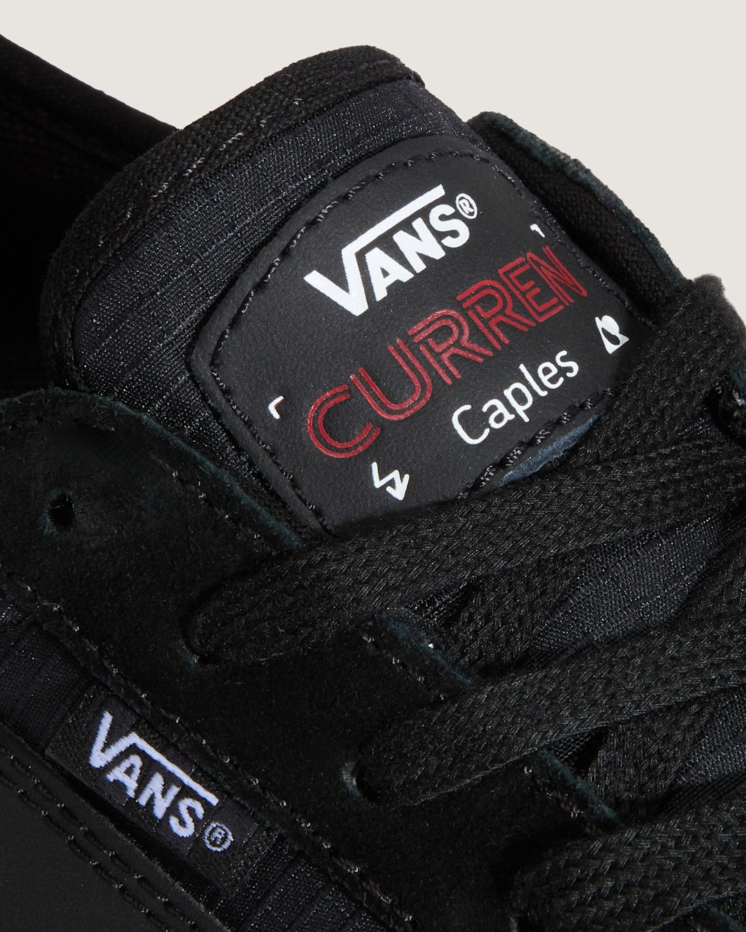 Women|Men Vans Skate Curren Caples Shoe in Black