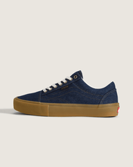 Women|Men Vans Skate Old Skool Shoe in Denim Blue