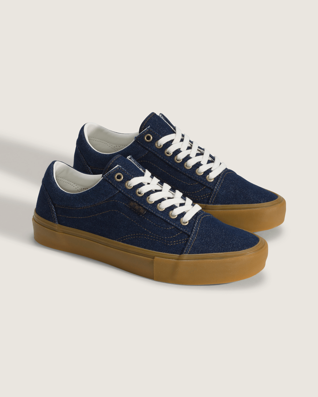 Women|Men Vans Skate Old Skool Shoe in Denim Blue