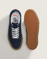 Women|Men Vans Skate Old Skool Shoe in Denim Blue