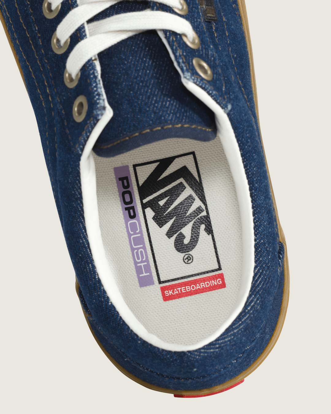 Women|Men Vans Skate Old Skool Shoe in Denim Blue