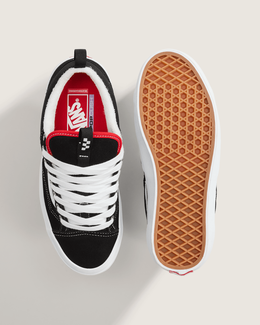 Women|Men Vans Skate Old Skool 36+ Shoe in Black / White