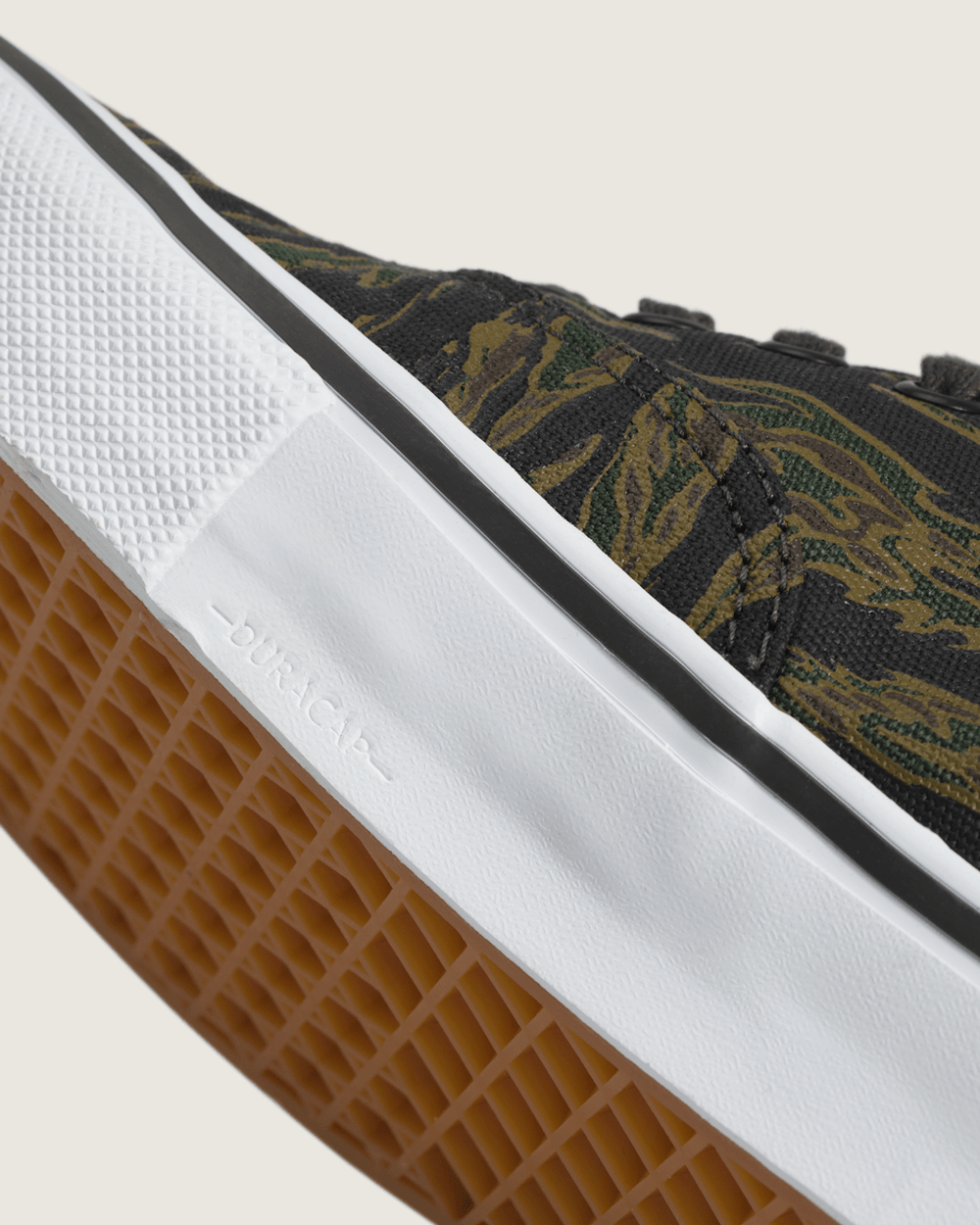 Women|Men Vans Skate Authentic Shoe in Camo Green / Black