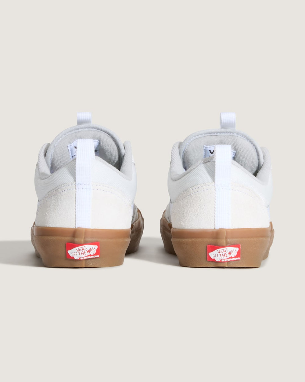 Women|Men Vans Skate Old Skool 36+ Gum Shoe in White