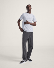 Women|Men Vans Skate Check-5 Loose Denim Pants in Black