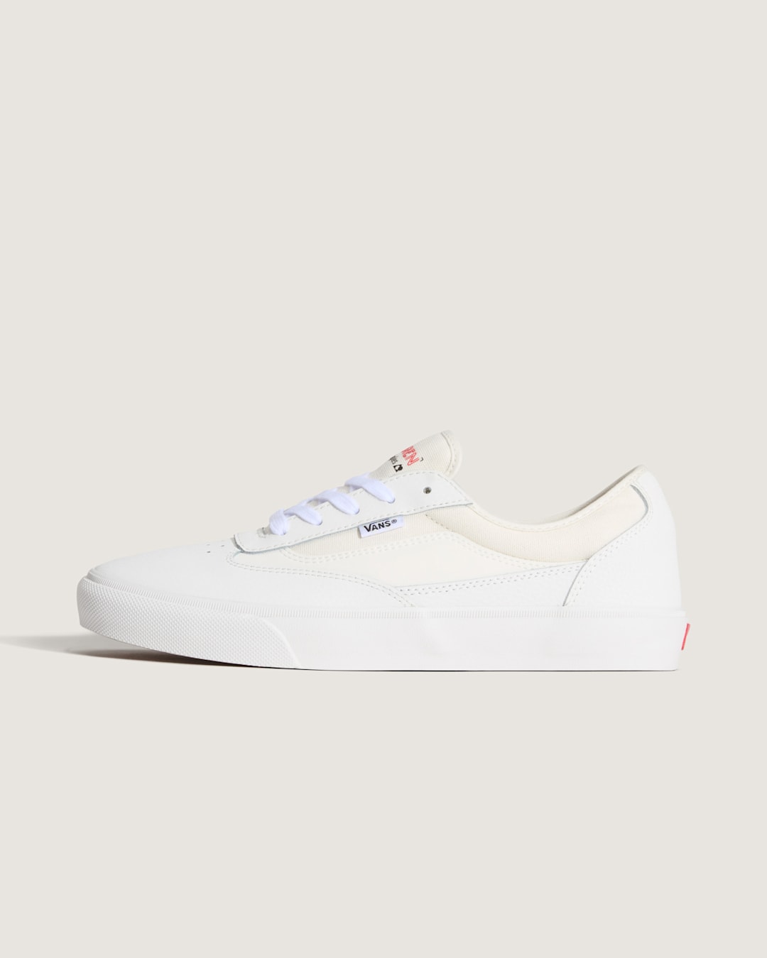 Women|Men Vans Skate Curren Caples Shoe in Blanc De Blanc White