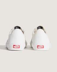 Women|Men Vans Skate Curren Caples Shoe in Blanc De Blanc White