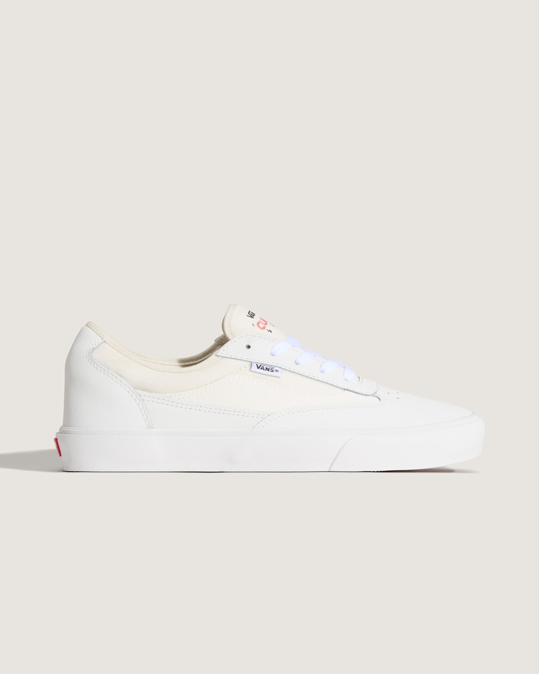 Women|Men Vans Skate Curren Caples Shoe in Blanc De Blanc White