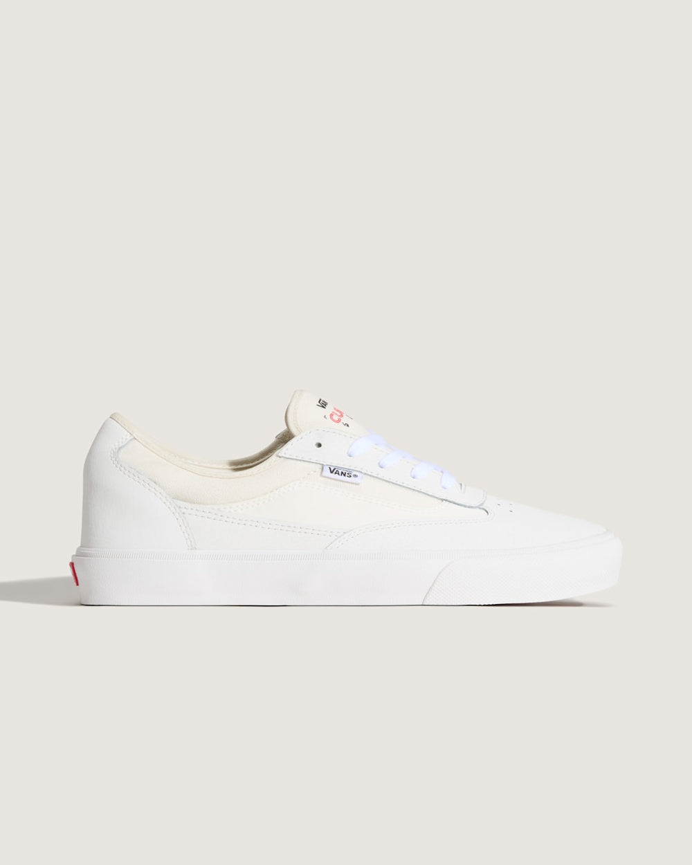 Women|Men Vans Skate Curren Caples Shoe in Blanc De Blanc White