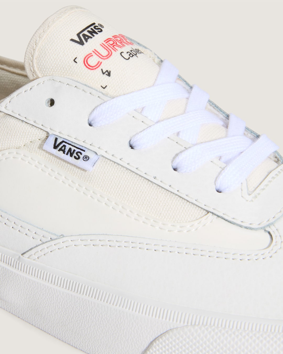 Women|Men Vans Skate Curren Caples Shoe in Blanc De Blanc White