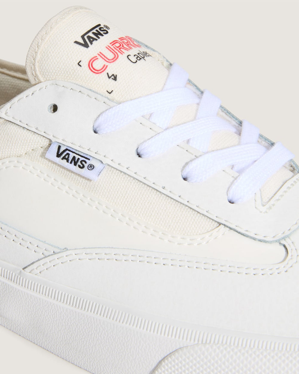 Women|Men Vans Skate Curren Caples Shoe in Blanc De Blanc White