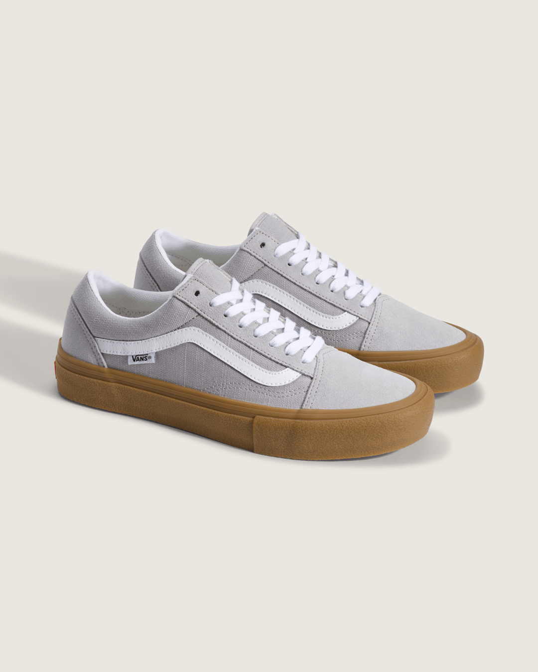 Women|Men Vans Skate Old Skool Shoe in Gum Light Grey