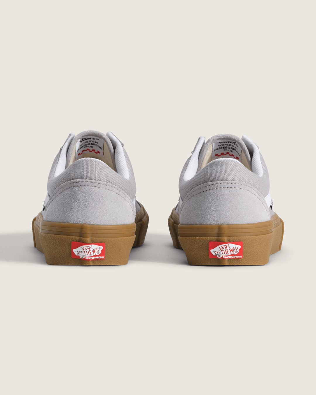 Women|Men Vans Skate Old Skool Shoe in Gum Light Grey