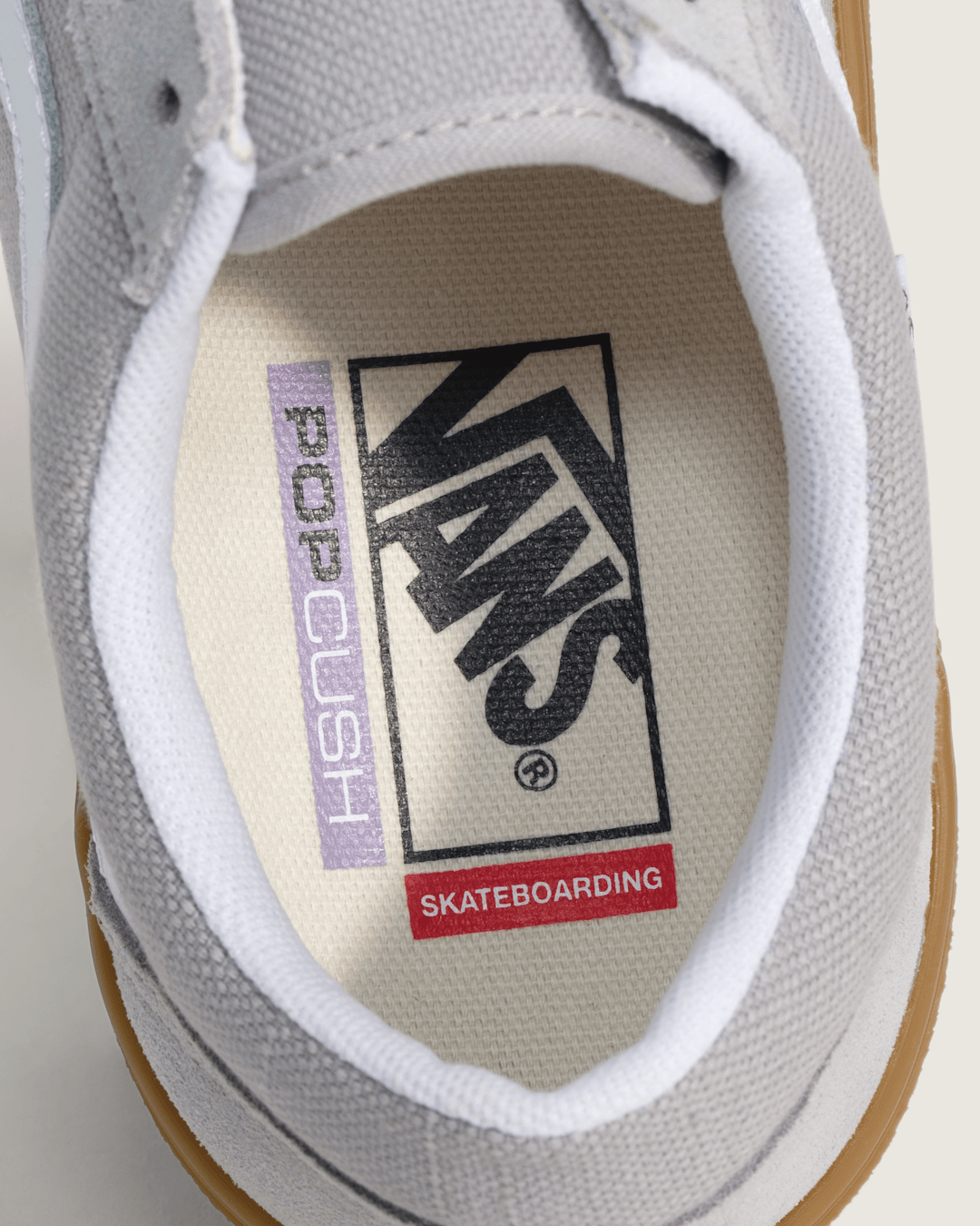 Women|Men Vans Skate Old Skool Shoe in Gum Light Grey