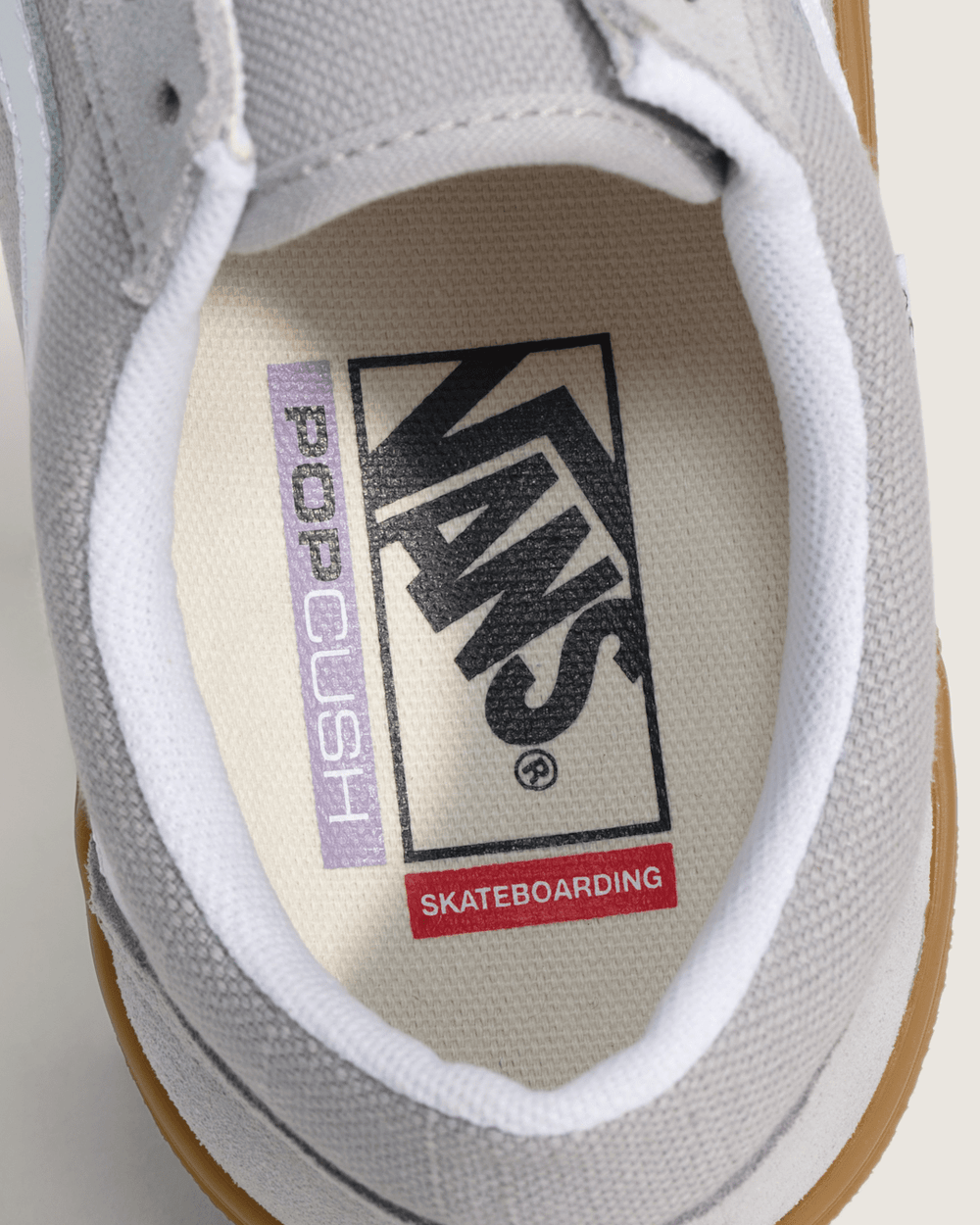 Women|Men Vans Skate Old Skool Shoe in Gum Light Grey