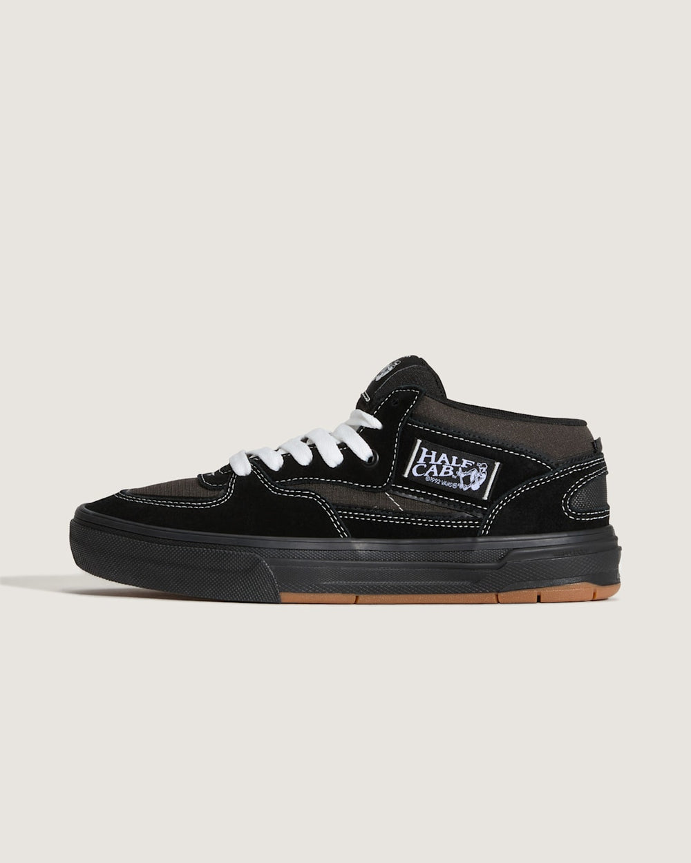 Women|Men Vans Skate Half Cab Wafflecup Shoe in Black