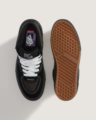Women|Men Vans Skate Half Cab Wafflecup Shoe in Black