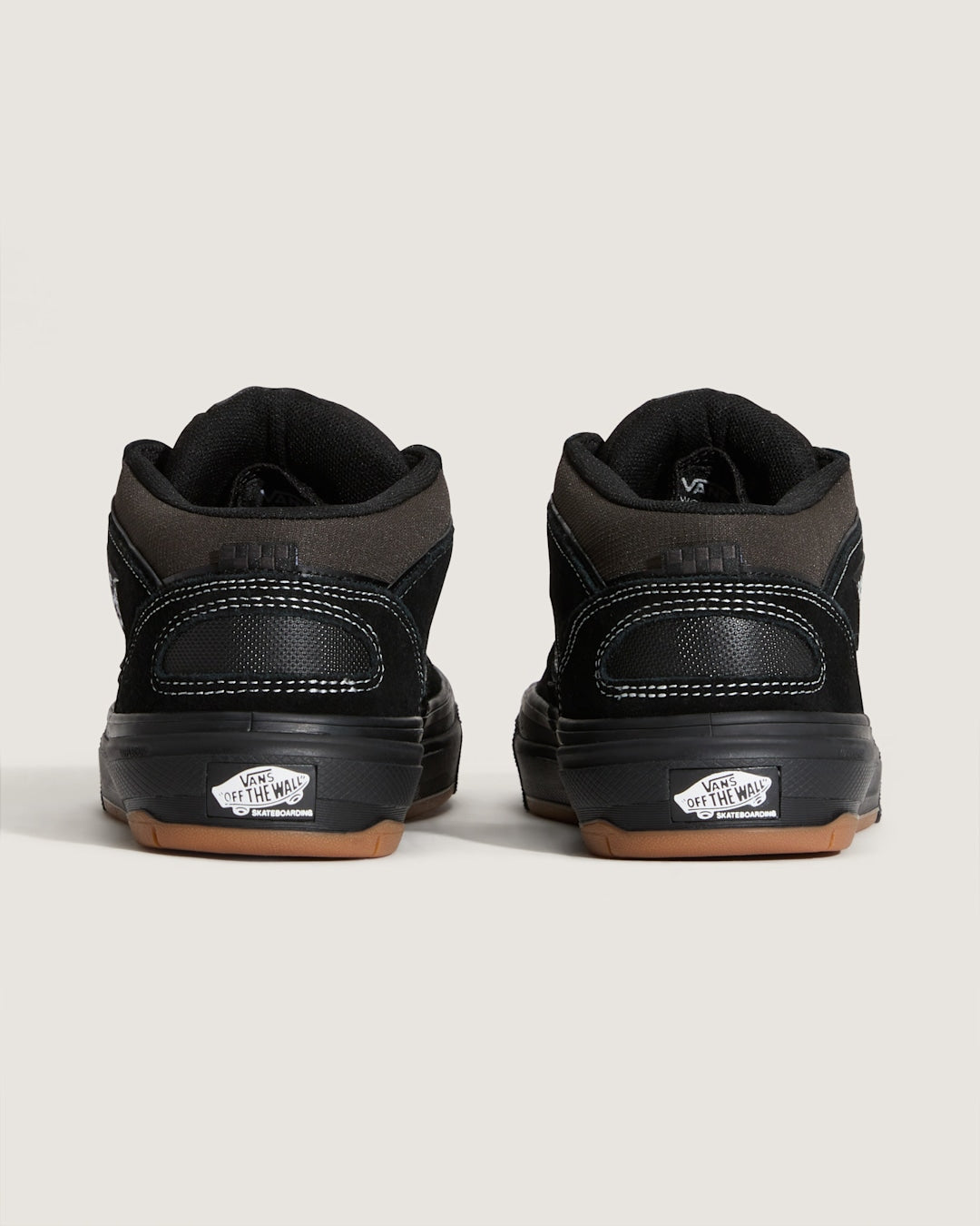 Women|Men Vans Skate Half Cab Wafflecup Shoe in Black
