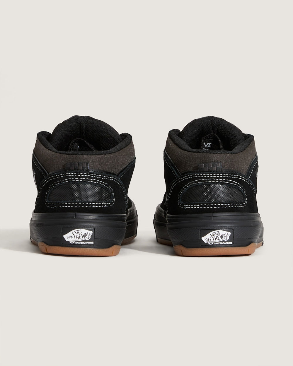 Women|Men Vans Skate Half Cab Wafflecup Shoe in Black