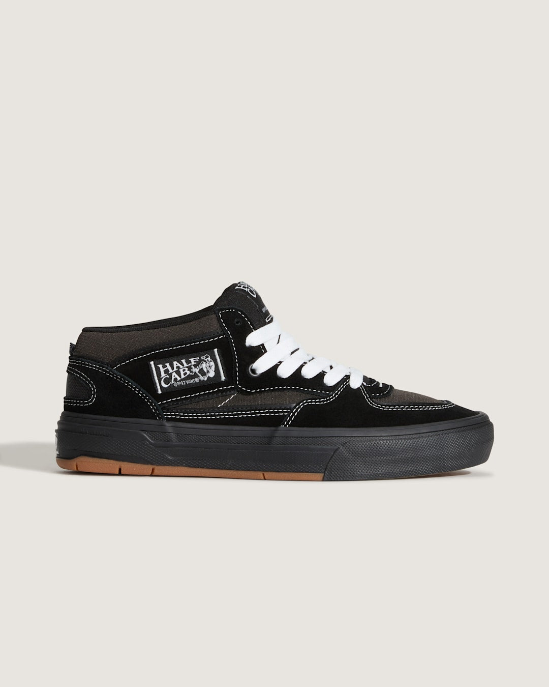 Women|Men Vans Skate Half Cab Wafflecup Shoe in Black
