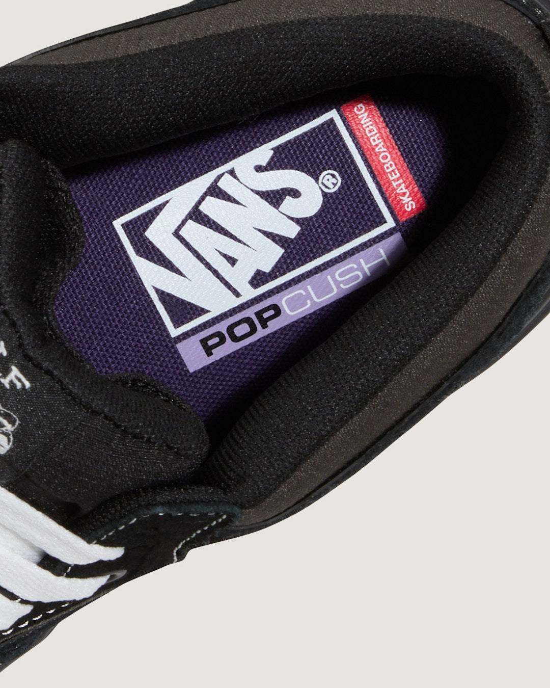 Women|Men Vans Skate Half Cab Wafflecup Shoe in Black