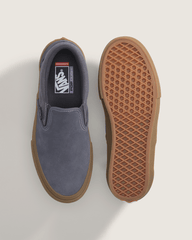 Women|Men Vans Skate Slip-On Shoe in Gum Navy
