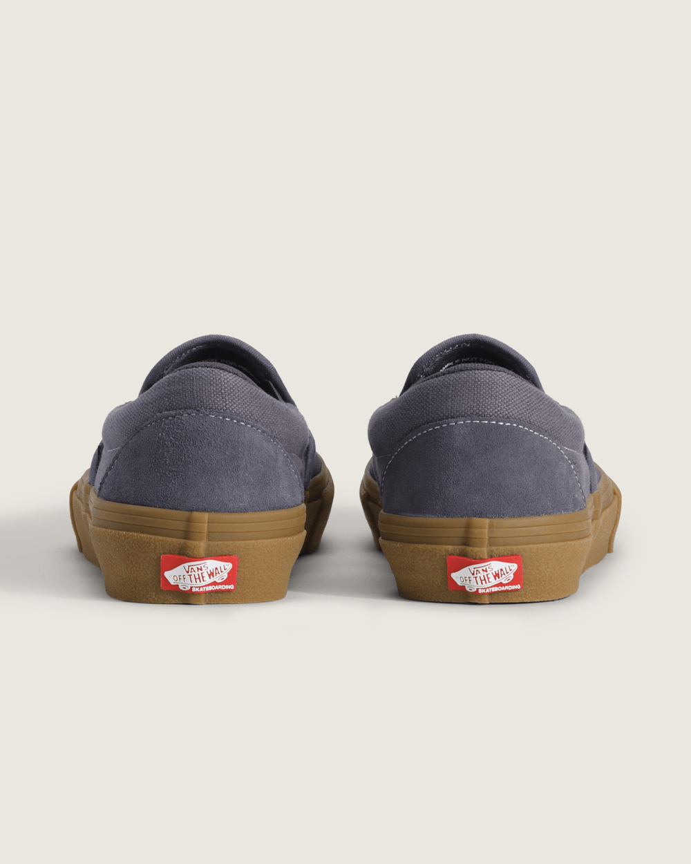 Women|Men Vans Skate Slip-On Shoe in Gum Navy