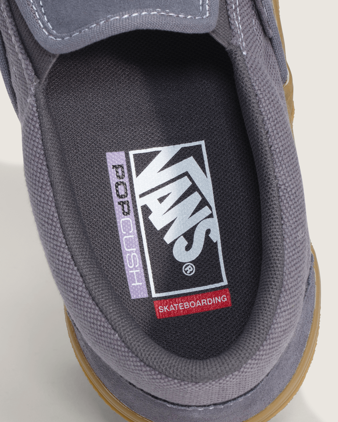 Women|Men Vans Skate Slip-On Shoe in Gum Navy
