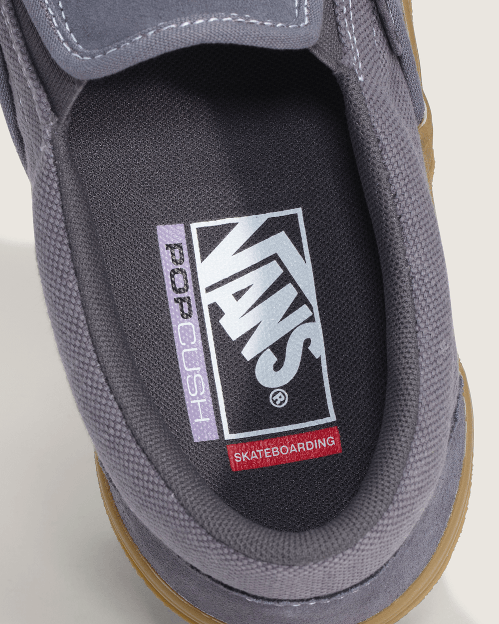 Women|Men Vans Skate Slip-On Shoe in Gum Navy