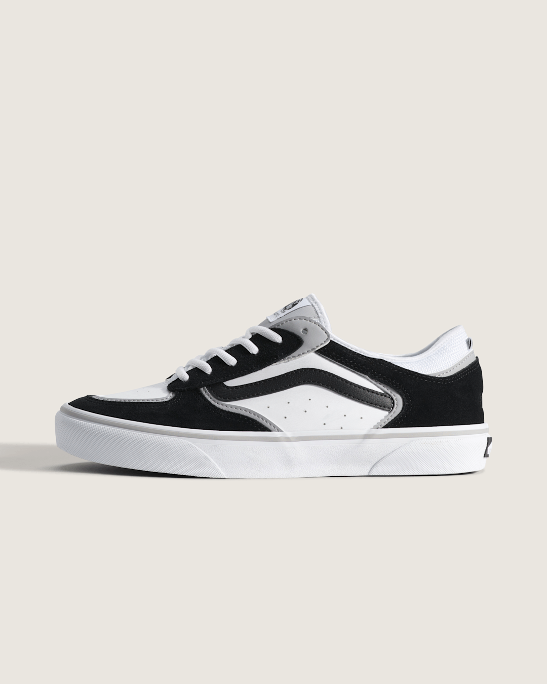 Women|Men Vans Skate Rowley Shoe in Black / White
