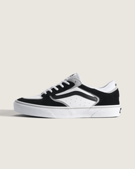 Women|Men Vans Skate Rowley Shoe in Black / White