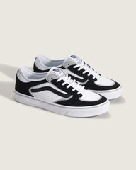Women|Men Vans Skate Rowley Shoe in Black / White