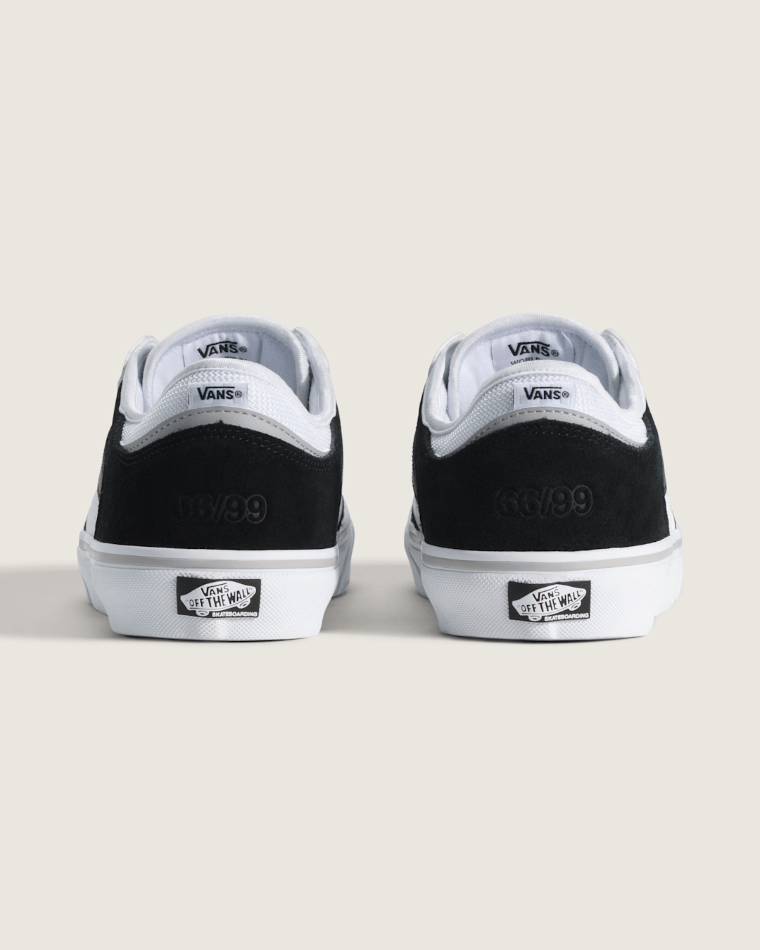 Women|Men Vans Skate Rowley Shoe in Black / White